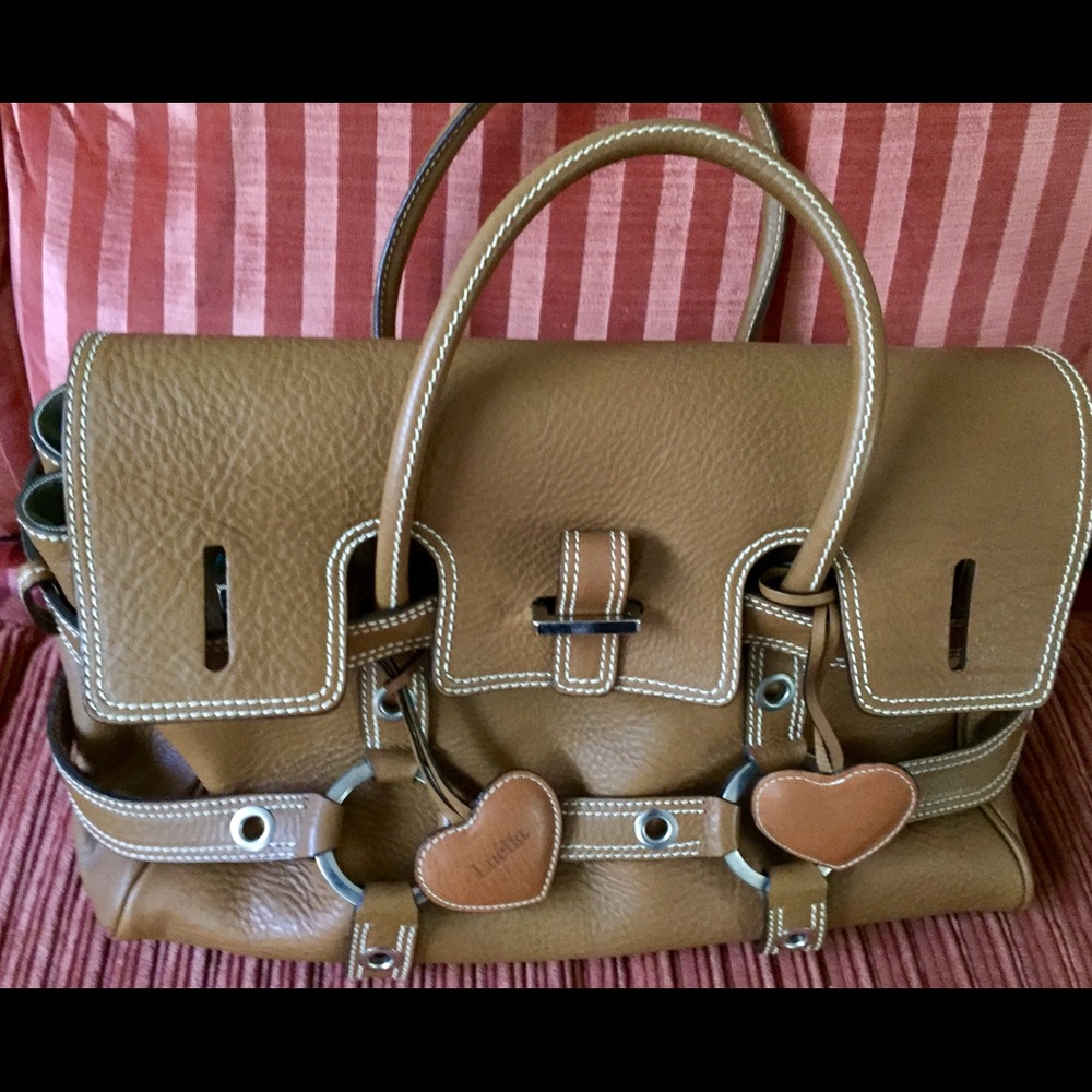 LUELLA - LARGE GISELE BAG